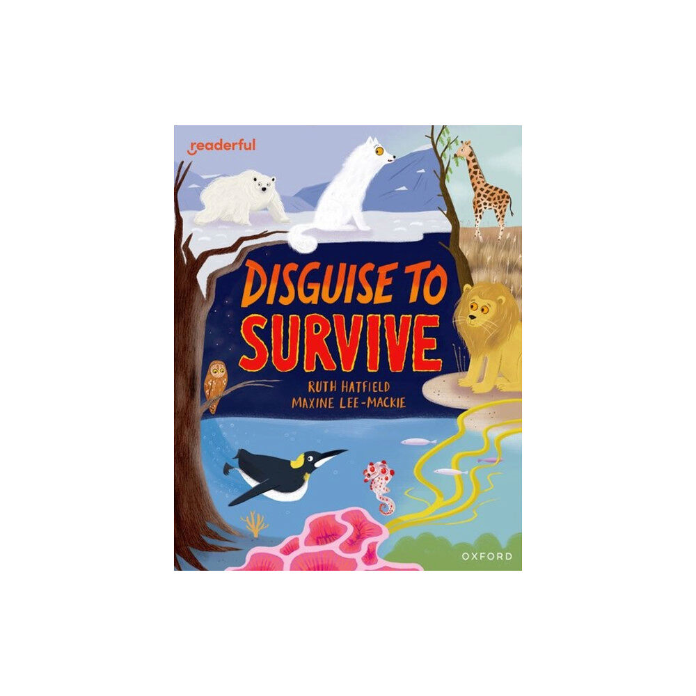 Oxford University Press Readerful Independent Library: Oxford Reading Level 9: Disguise to Survive (häftad, eng)
