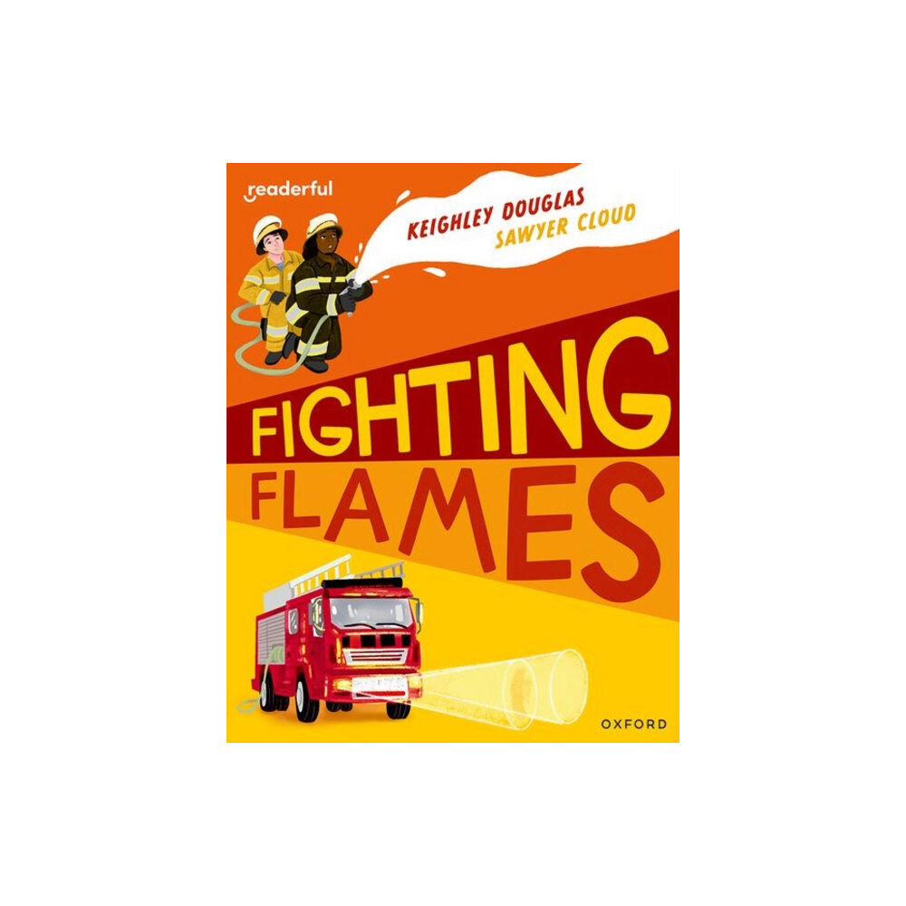 Oxford University Press Readerful Independent Library: Oxford Reading Level 10: Fighting Flames (häftad, eng)
