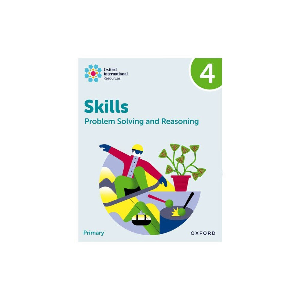 OUP OXFORD Oxford International Skills: Problem Solving and Reasoning: Practice Book 4 (häftad, eng)