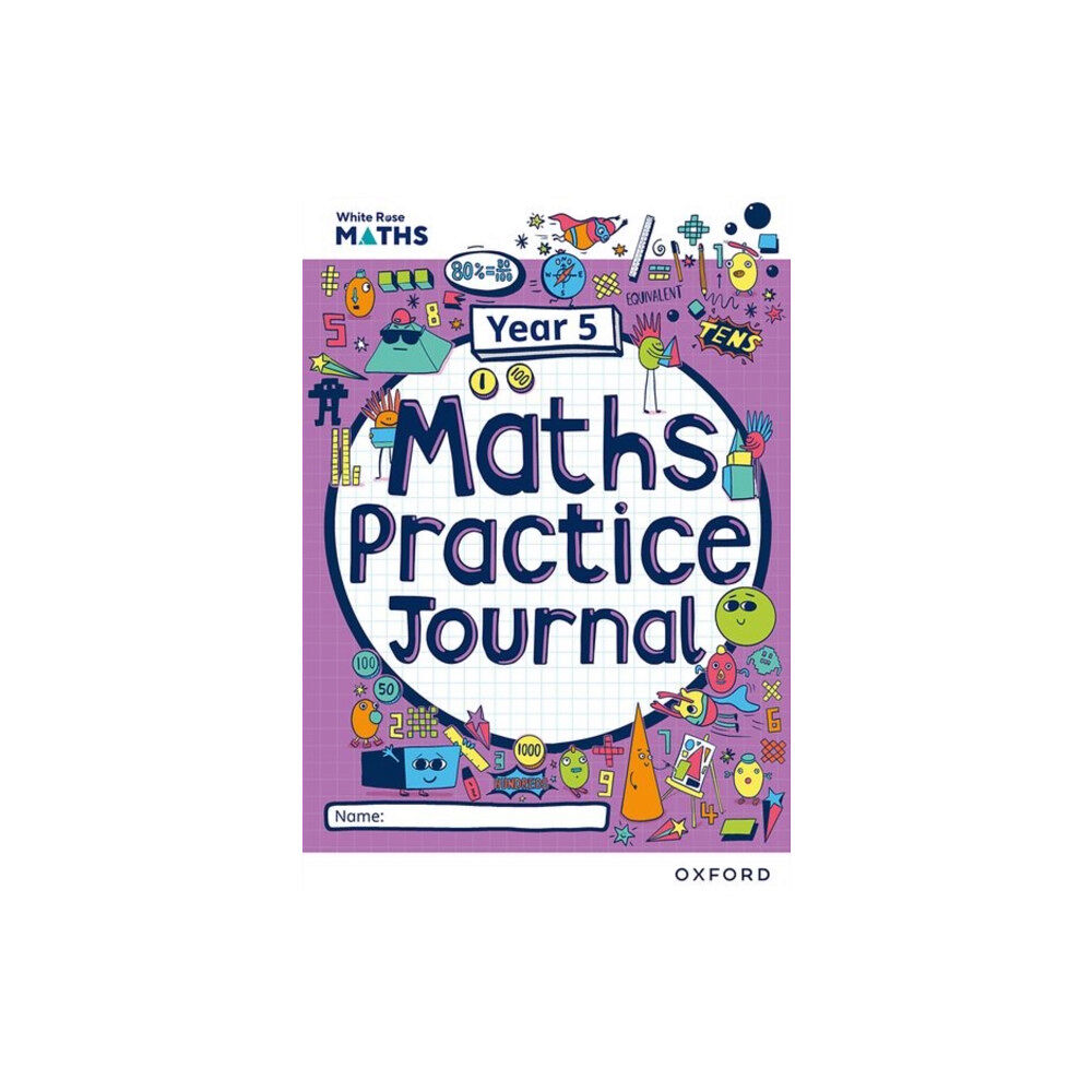 Oxford University Press White Rose Maths Practice Journals Year 5 Workbook: Single Copy (häftad, eng)