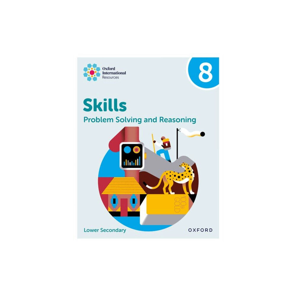 OUP OXFORD Oxford International Skills: Problem Solving and Reasoning: Practice Book 8 (häftad, eng)