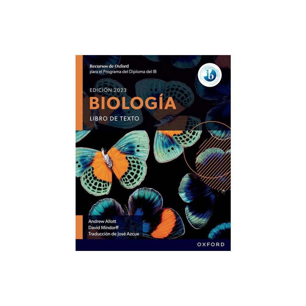 Oxford University Press Recursos de Oxford para el Programa del Diploma del IB Biologia: Libro de texto (häftad, eng)