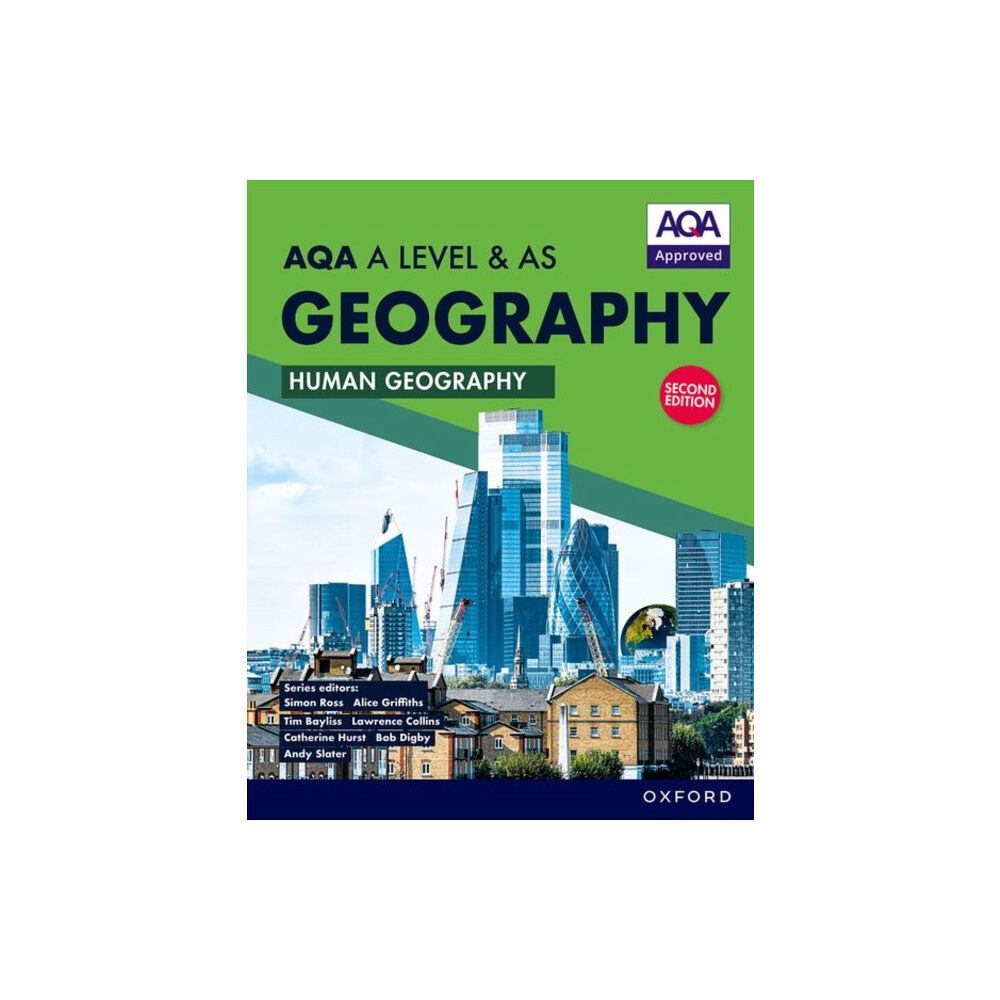 Oxford University Press AQA A Level & AS Geography: Human Geography second edition Student Book (häftad, eng)