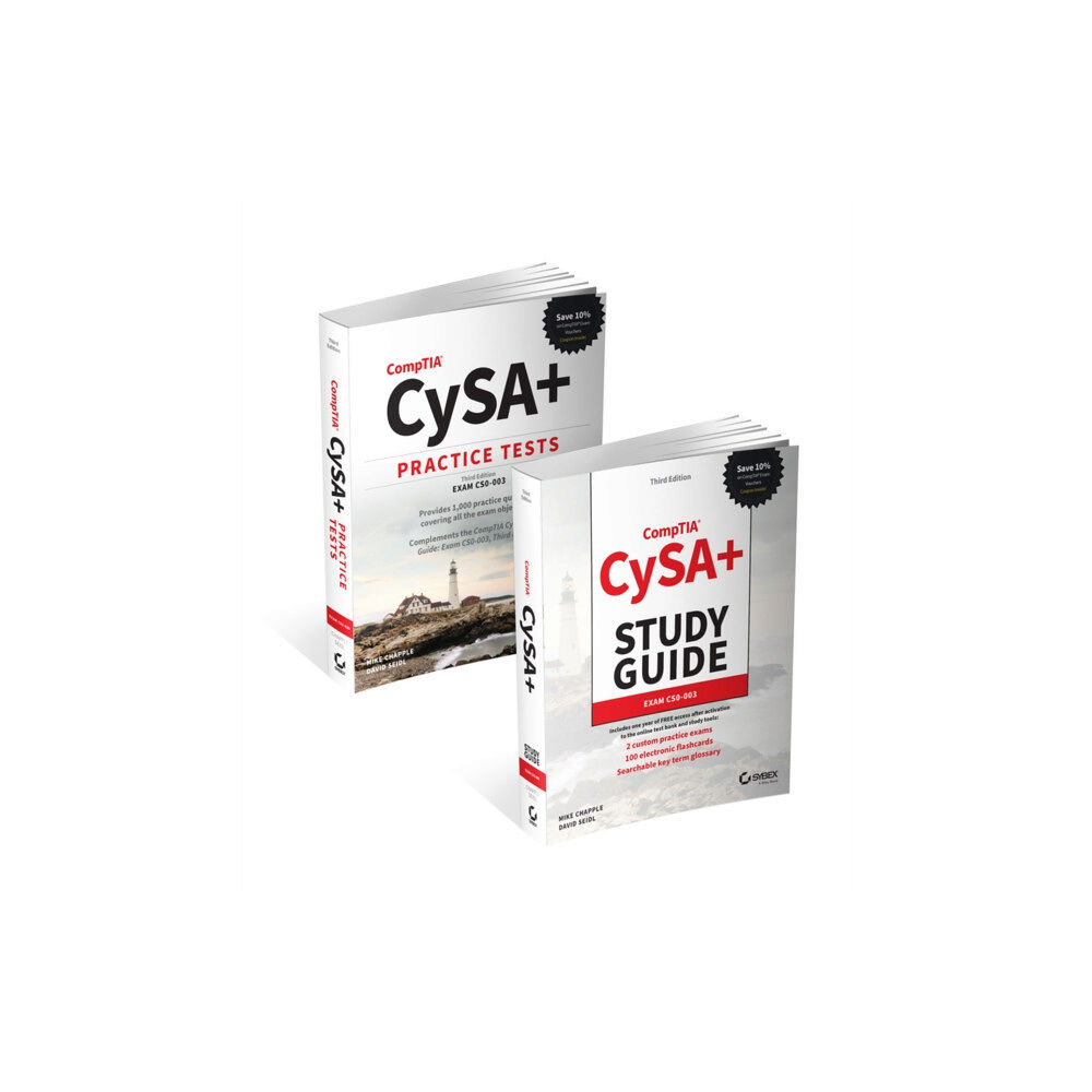 John Wiley & Sons Inc CompTIA CySA+ Certification Kit (häftad, eng)