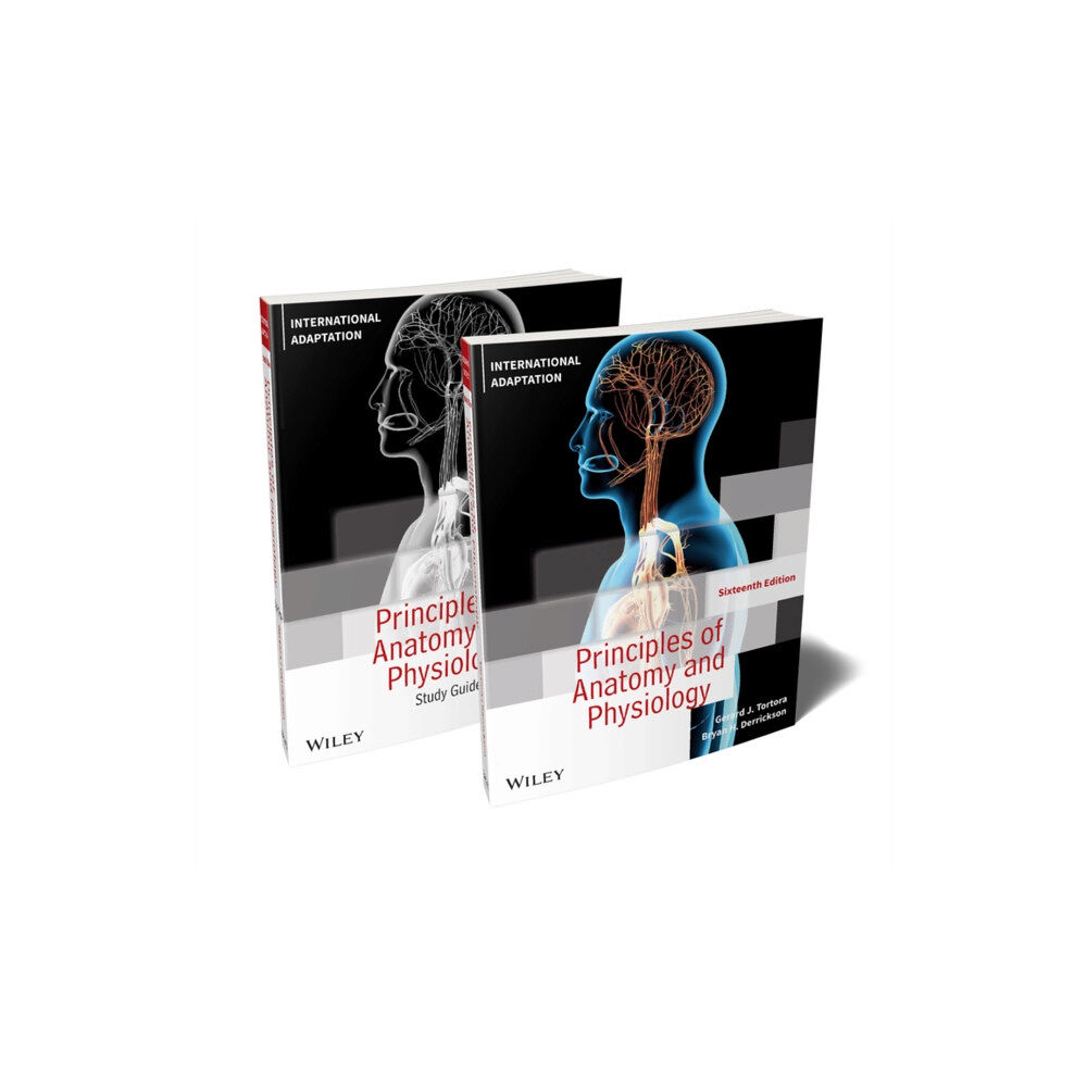 John Wiley & Sons Inc Principles of Anatomy and Physiology + Study Guide, 16e International Adaptation Set (häftad, eng)