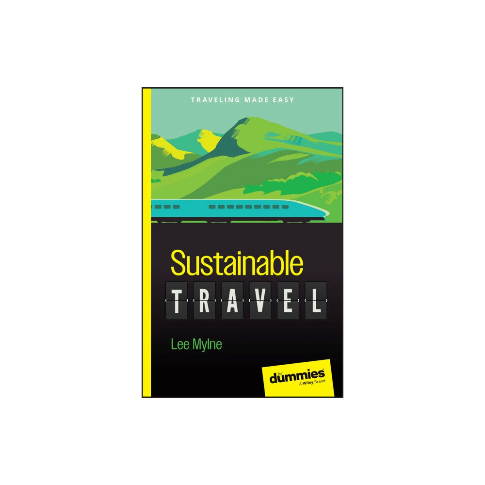 John Wiley & Sons Inc Sustainable Travel For Dummies (häftad, eng)