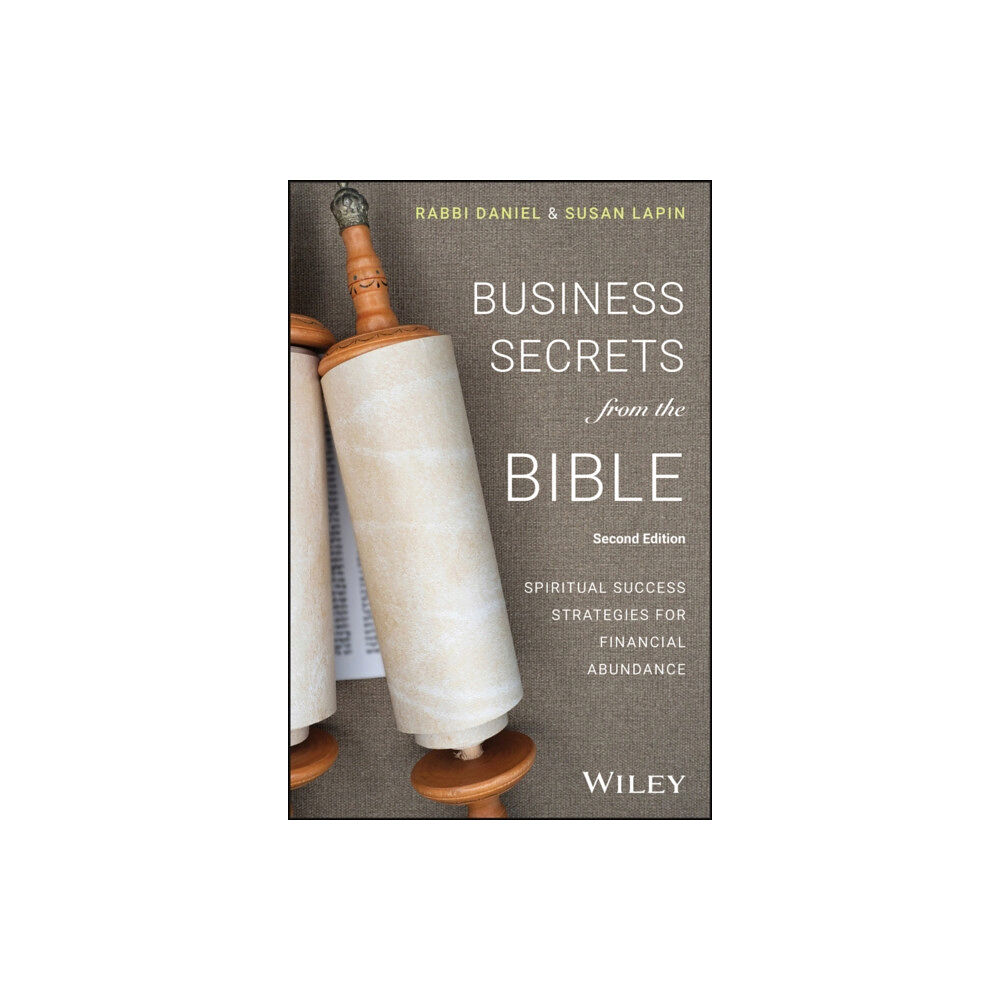 John Wiley & Sons Inc Business Secrets from the Bible (inbunden, eng)