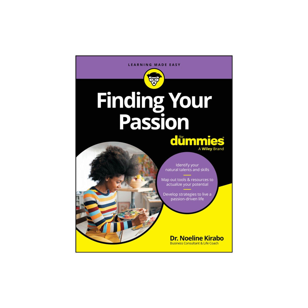 John Wiley & Sons Inc Finding Your Passion For Dummies (häftad, eng)