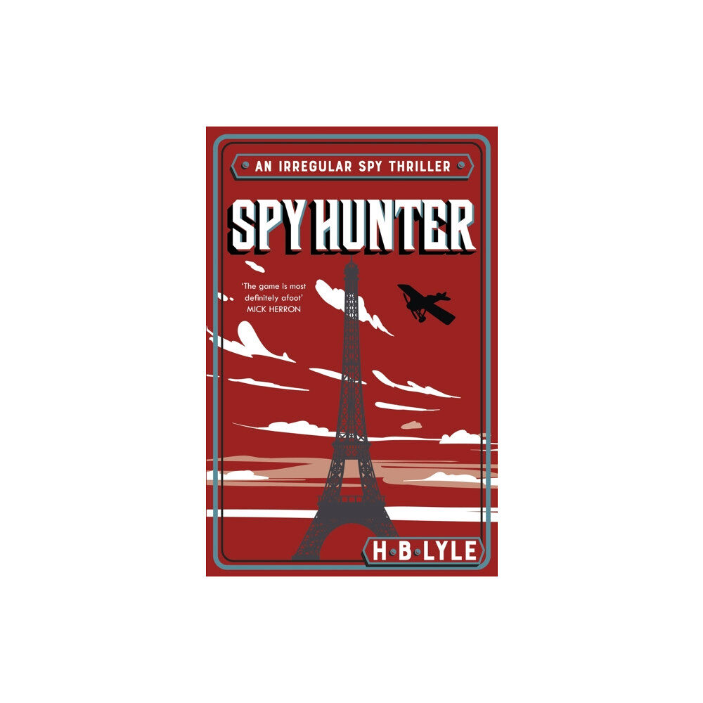 Hodder & Stoughton Spy Hunter (häftad, eng)