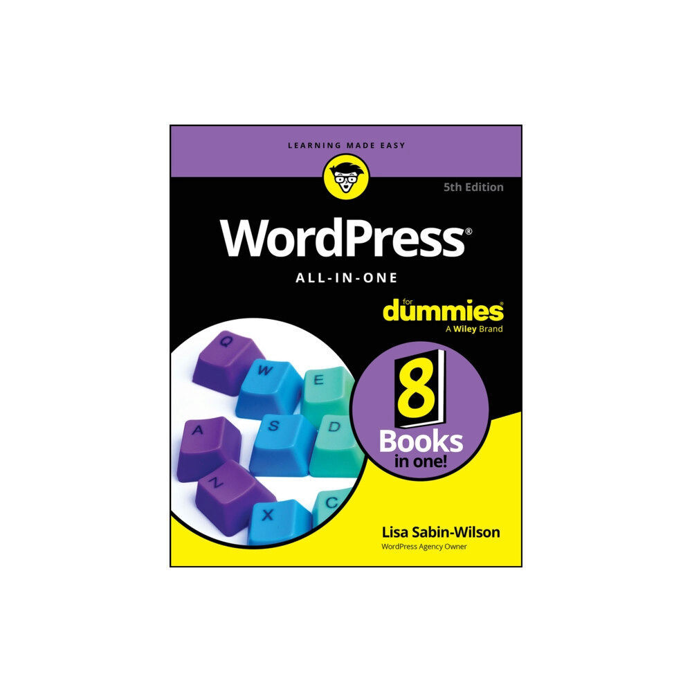 John Wiley & Sons Inc WordPress All-in-One For Dummies (häftad, eng)