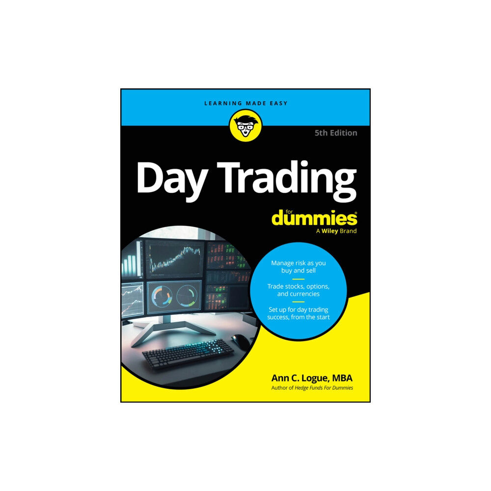 John Wiley & Sons Inc Day Trading For Dummies (häftad, eng)