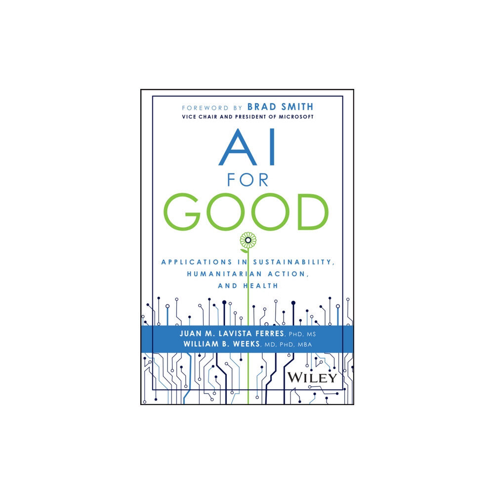 John Wiley & Sons Inc AI for Good (inbunden, eng)