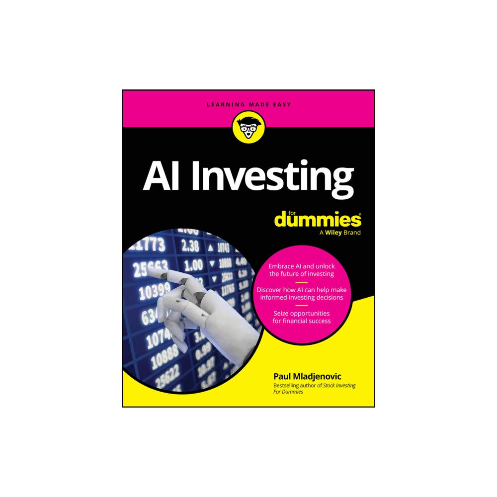 John Wiley & Sons Inc AI Investing For Dummies (häftad, eng)