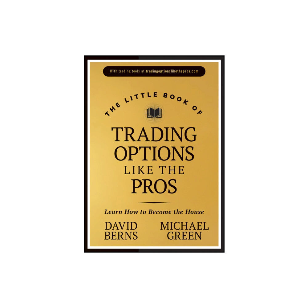 John Wiley & Sons Inc The Little Book of Trading Options Like the Pros (inbunden, eng)