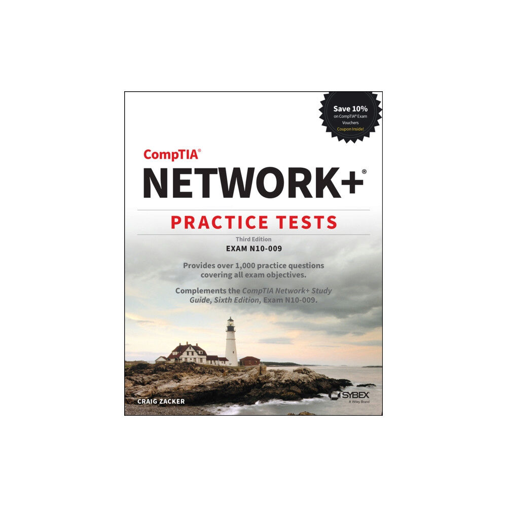 John Wiley & Sons Inc CompTIA Network+ Practice Tests (häftad, eng)