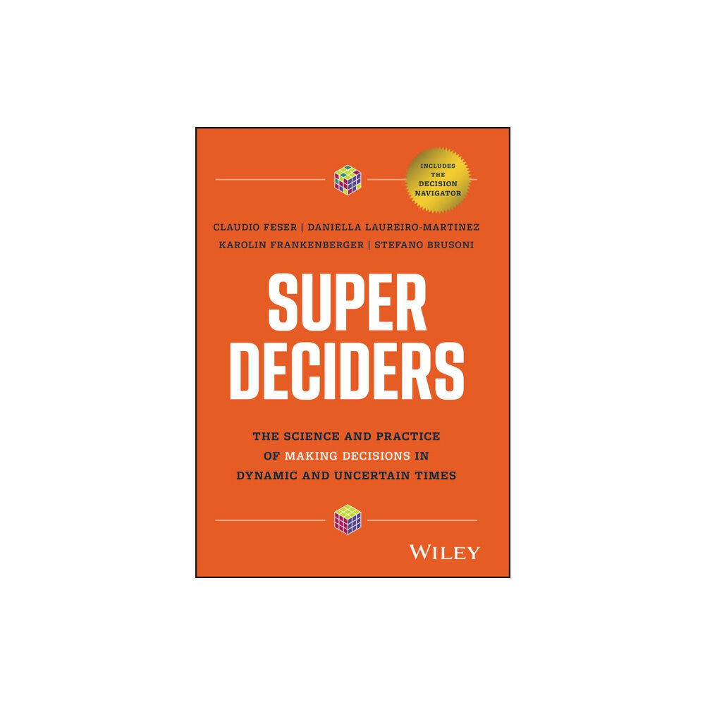 John Wiley & Sons Inc Super Deciders (inbunden, eng)