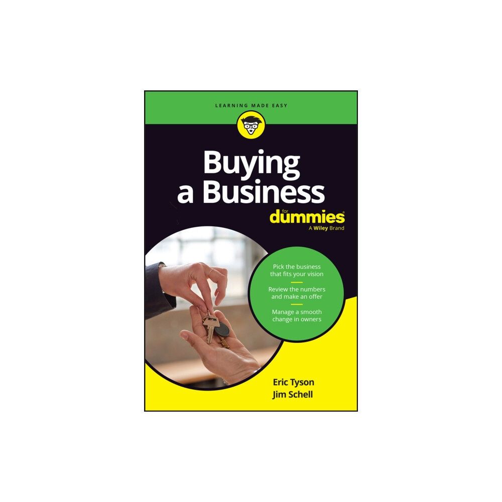 John Wiley & Sons Inc Buying a Business For Dummies (häftad, eng)