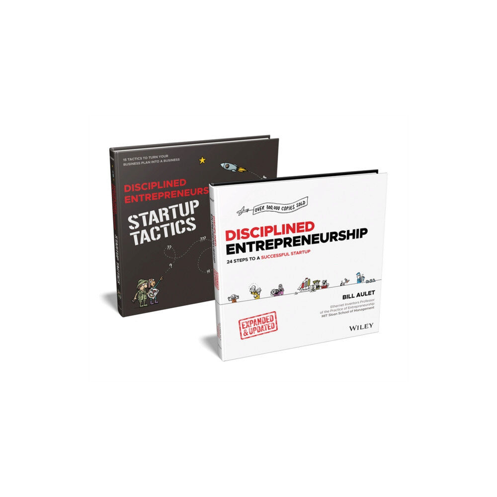 John Wiley & Sons Inc Disciplined Entrepreneurship Bundle: Includes Disciplined Entrepreneurship, Expanded & Updated + Disciplined Entrepreneu...