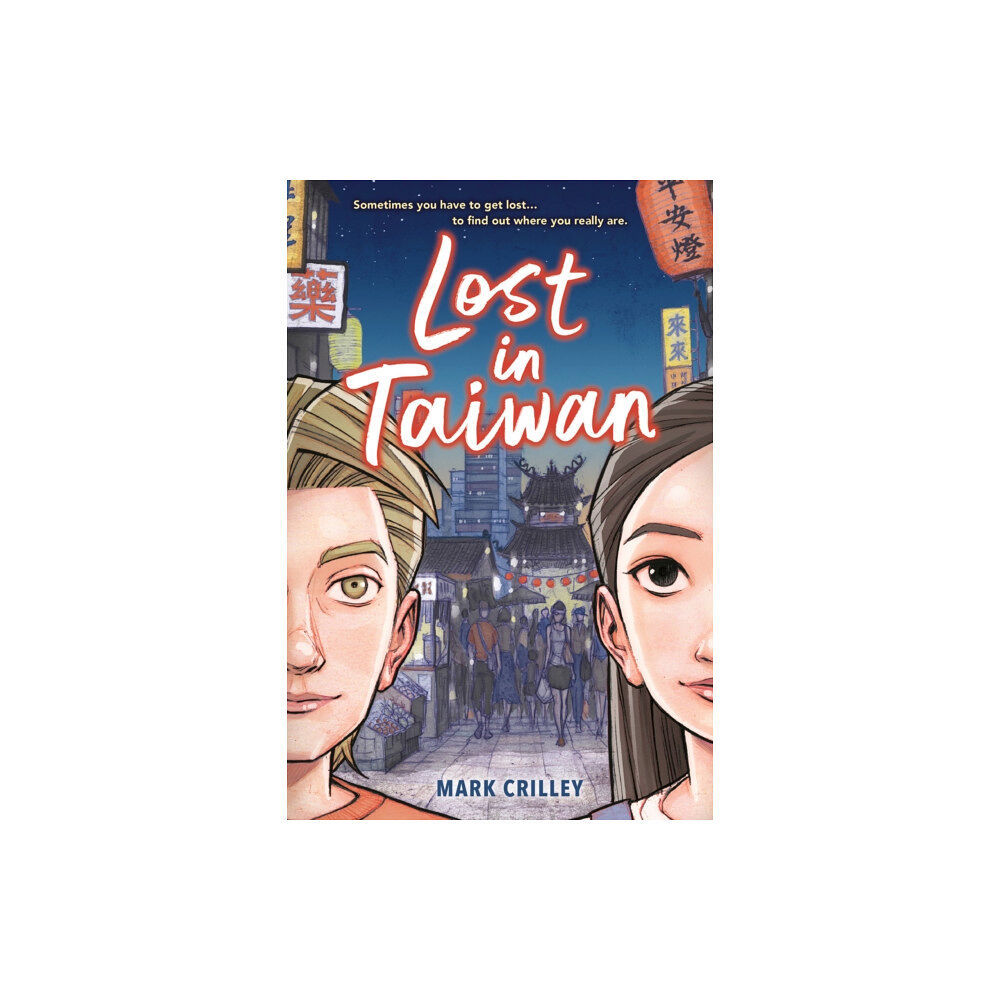 Little, Brown Books for Young Readers Lost in Taiwan (A Graphic Novel) (inbunden, eng)