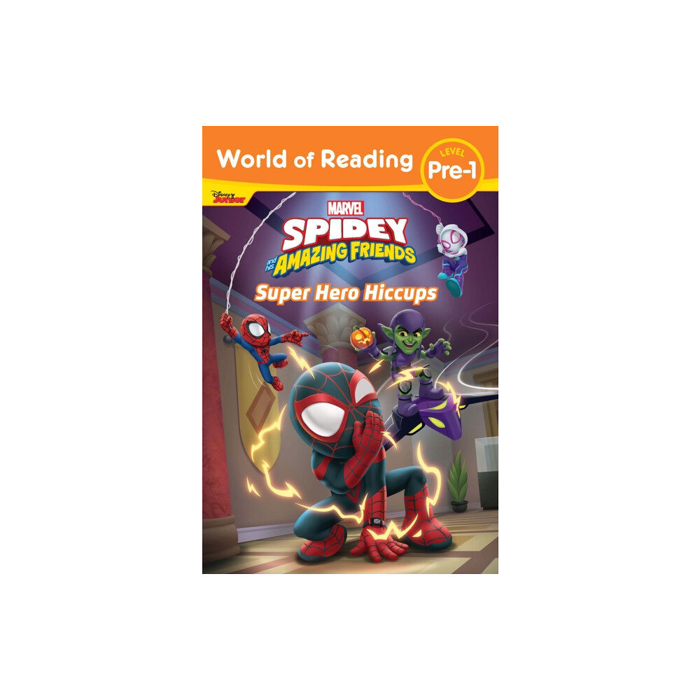 Hyperion World of Reading: Spidey and His Amazing Friends: Super Hero Hiccups (häftad, eng)