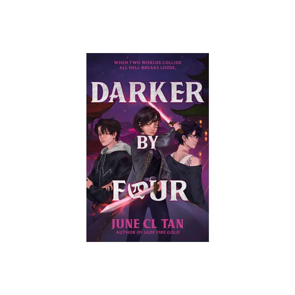 Hodder & Stoughton Darker By Four (inbunden, eng)