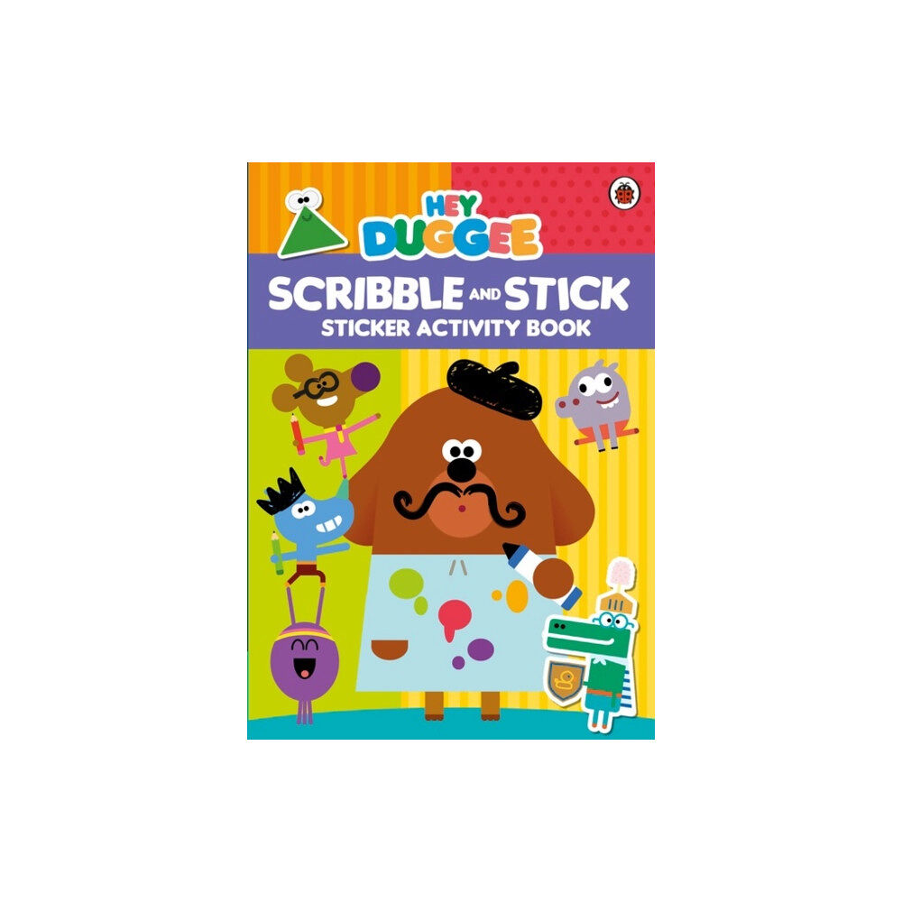 Penguin Random House Children's UK Hey Duggee: Scribble and Stick (häftad, eng)