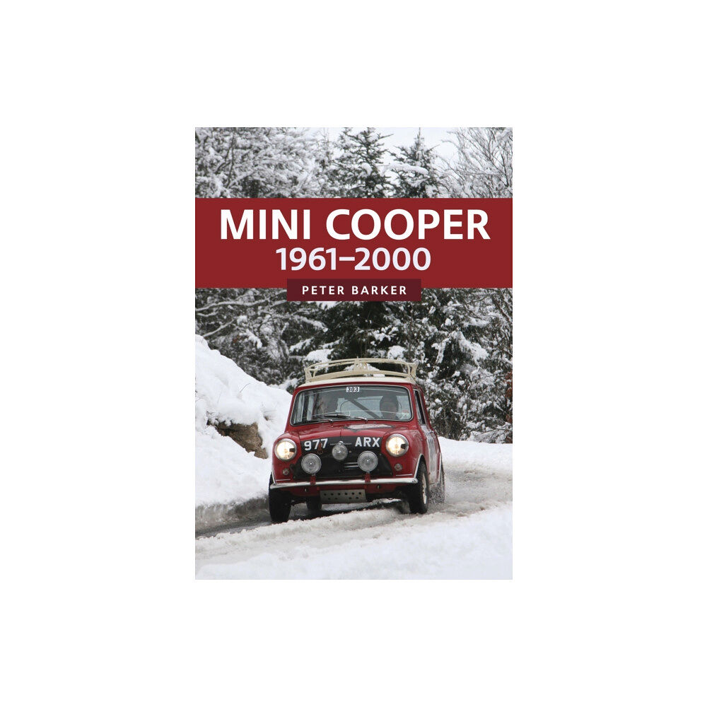 Amberley Publishing Mini Cooper: 1961-2000 (häftad, eng)