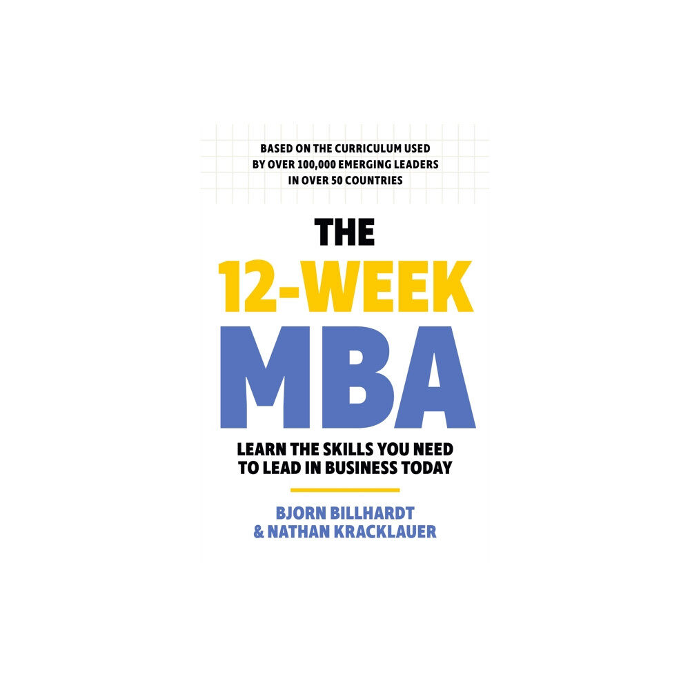 John Murray Press The 12 Week MBA (häftad, eng)