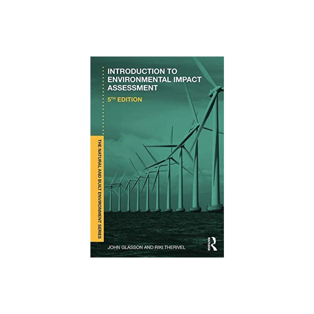 Taylor & francis ltd Introduction To Environmental Impact Assessment (häftad, eng)