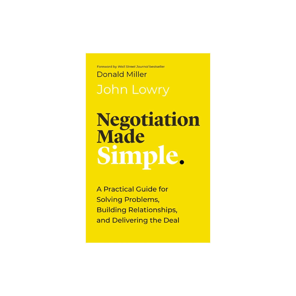 HarperCollins Focus Negotiation Made Simple (häftad, eng)