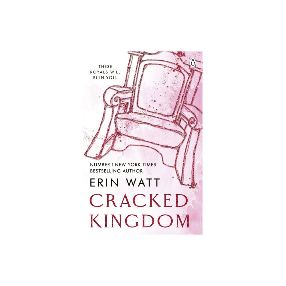 Penguin books ltd Cracked Kingdom (häftad, eng)