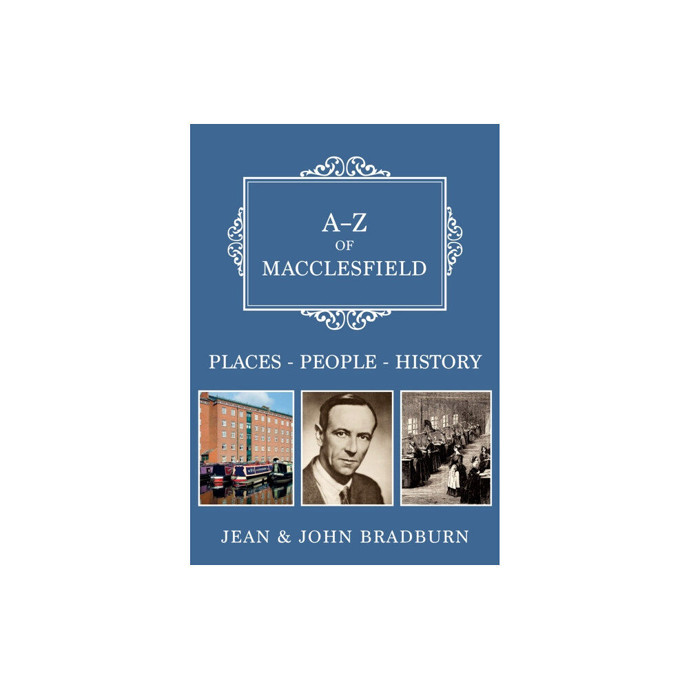 Amberley Publishing A-Z of Macclesfield (häftad, eng)