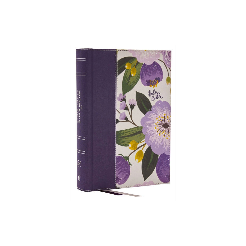 Thomas nelson publishers KJV, The Woman's Study Bible, Purple Floral Cloth over Board, Red Letter, Full-Color Edition, Comfort Print (inbunden, e...