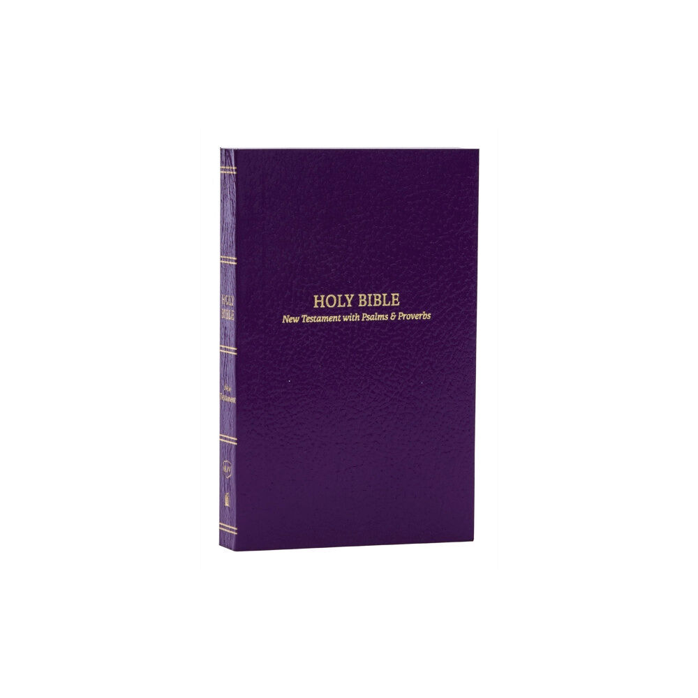 Thomas nelson publishers KJV Holy Bible: Pocket New Testament with Psalms and Proverbs, Purple Softcover, Red Letter, Comfort Print: King James V...