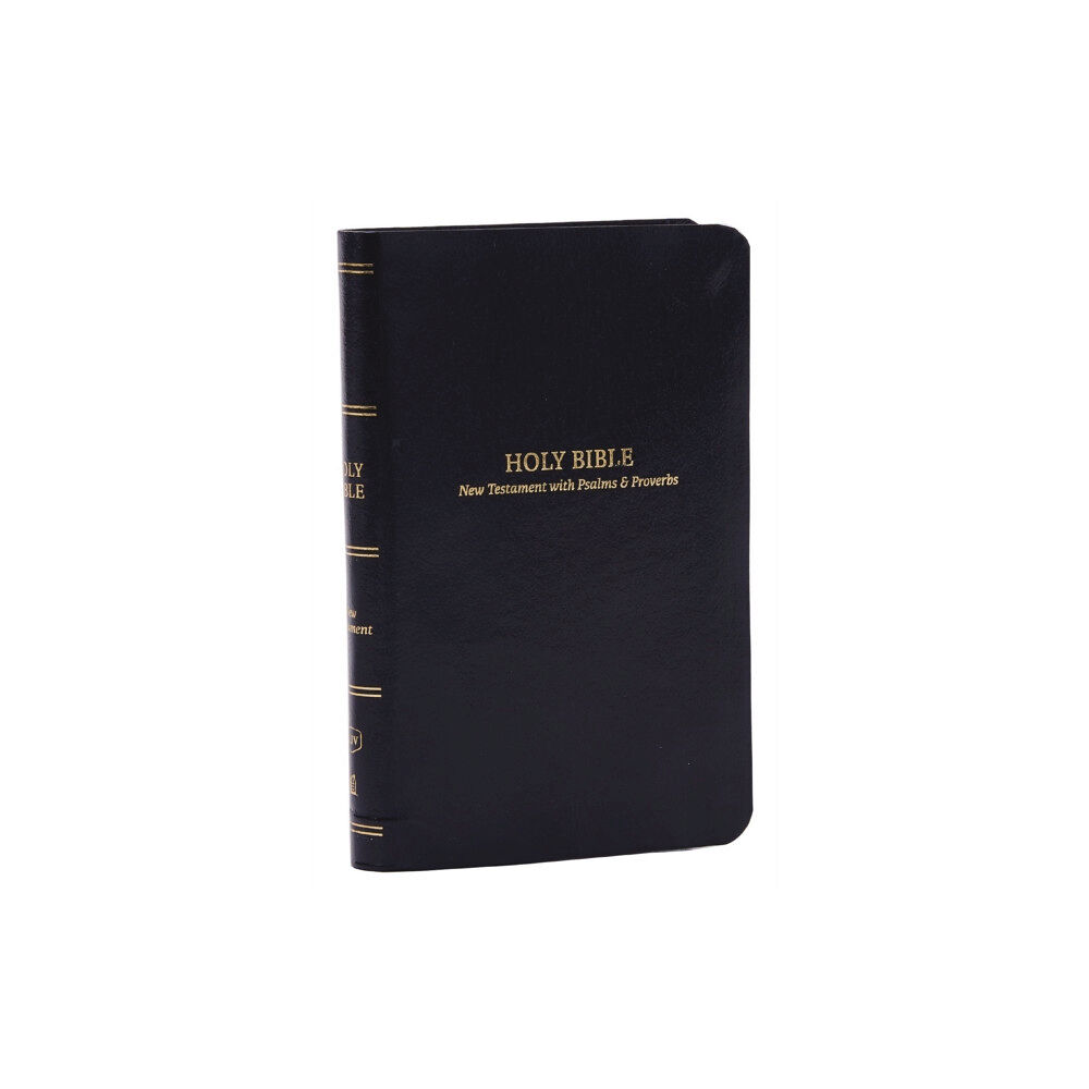 Thomas nelson publishers KJV Holy Bible: Pocket New Testament with Psalms and Proverbs, Black Leatherflex, Red Letter, Comfort Print: King James...