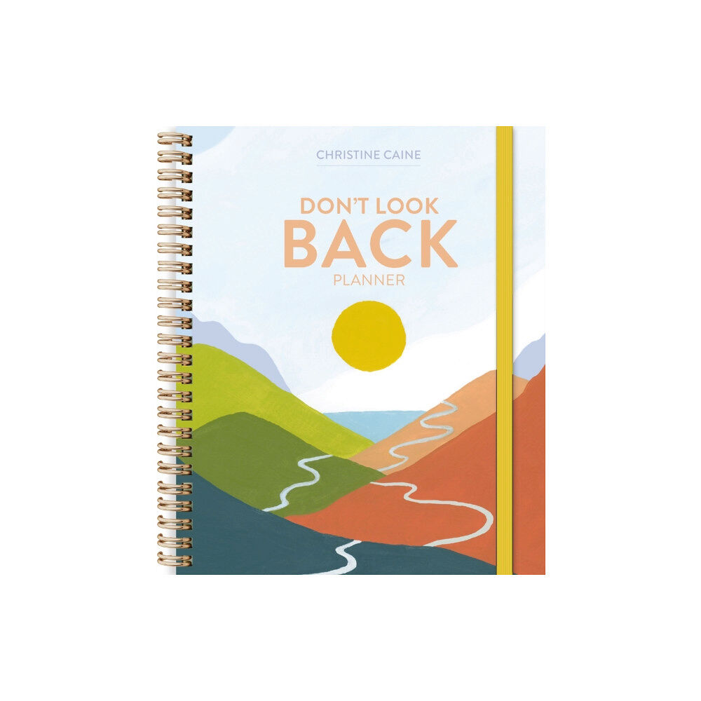 Thomas nelson publishers Don't Look Back Planner (inbunden, eng)