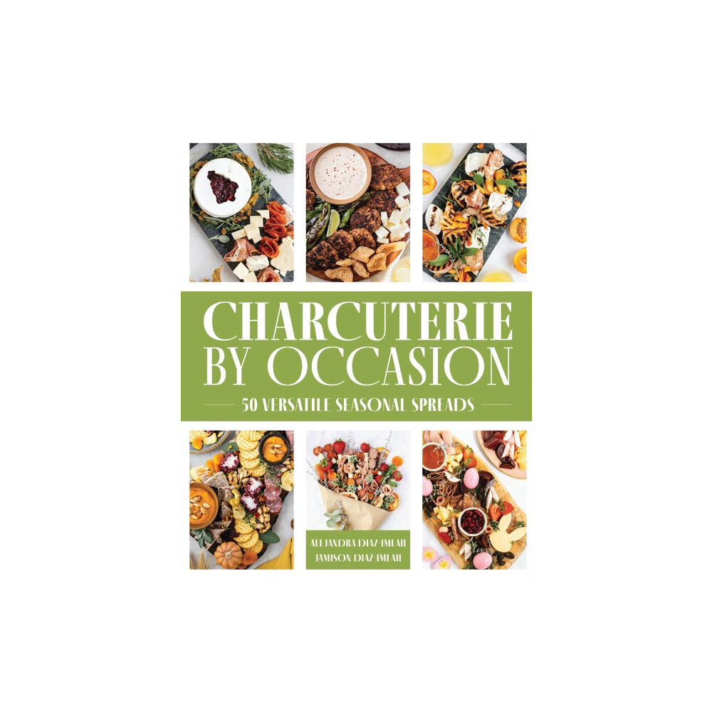 HarperCollins Focus Charcuterie by Occasion (inbunden, eng)