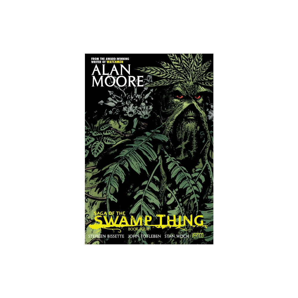 DC Comics Saga of the Swamp Thing Book Four (häftad, eng)