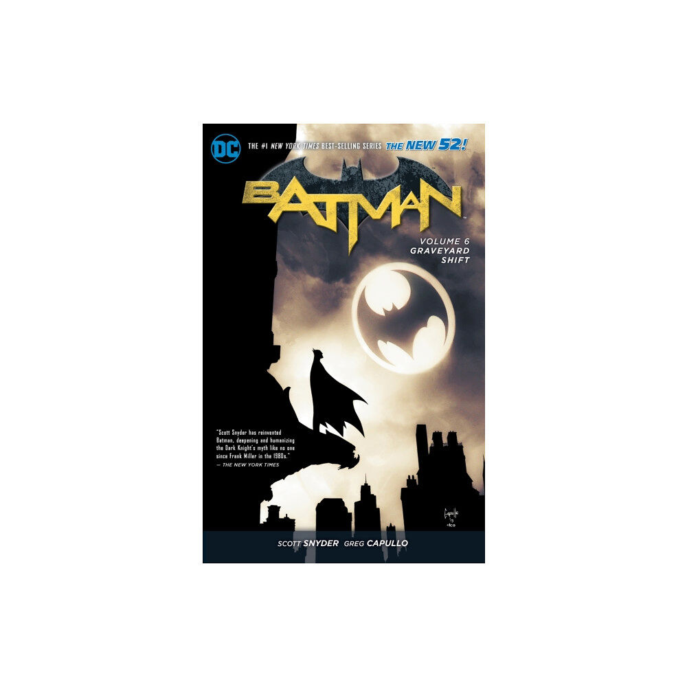 DC Comics Batman Vol. 6: Graveyard Shift (The New 52) (häftad, eng)