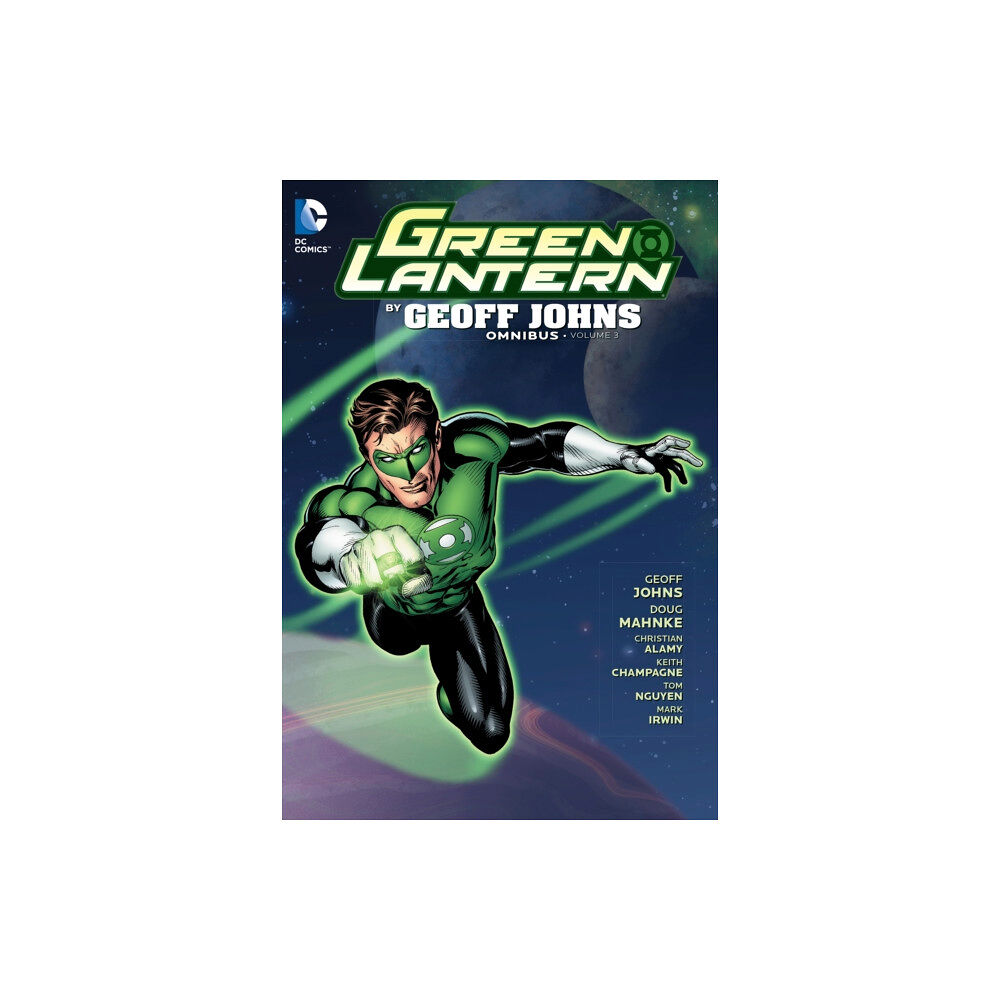 DC Comics Green Lantern by Geoff Johns Omnibus Vol. 3 (inbunden, eng)