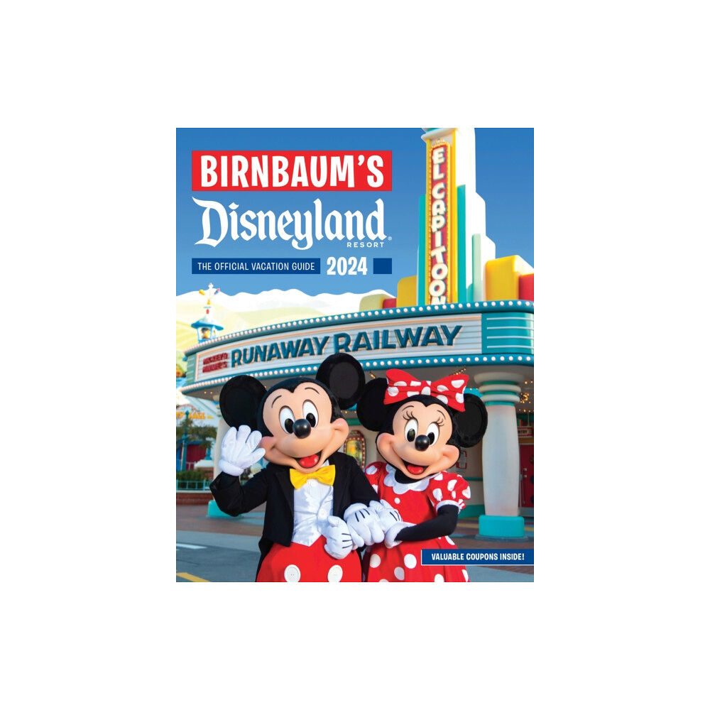 Disney Book Publishing Inc. Birnbaum's 2024 Disneyland Resort (häftad, eng)