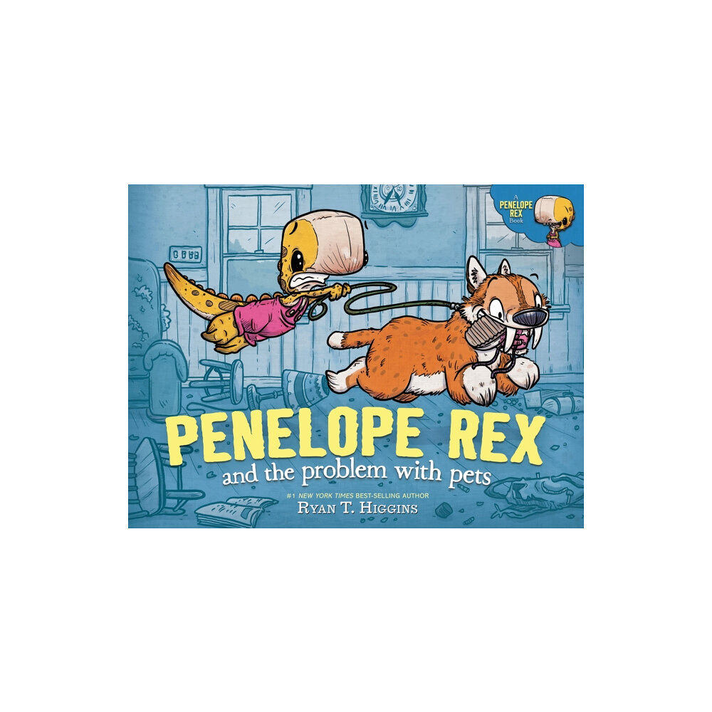 Hyperion Penelope Rex and the Problem with Pets (inbunden, eng)