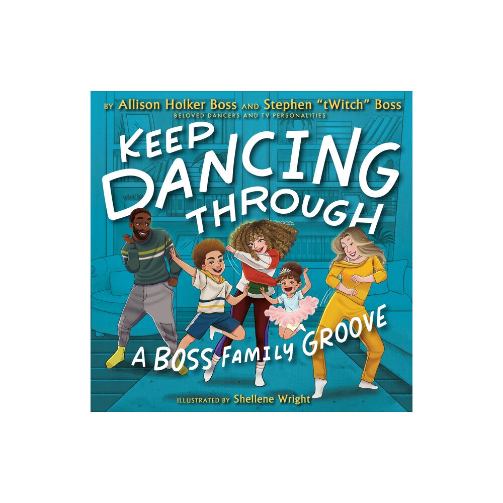 Disney Publishing Group Keep Dancing Through (inbunden, eng)