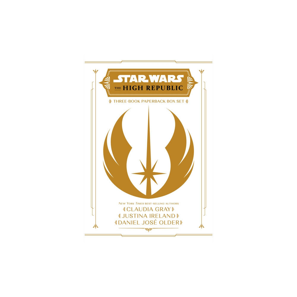 Disney Book Publishing Inc. Star Wars: The High Republic: Light Of The Jedi Ya Trilogy Paperback Box Set (häftad, eng)