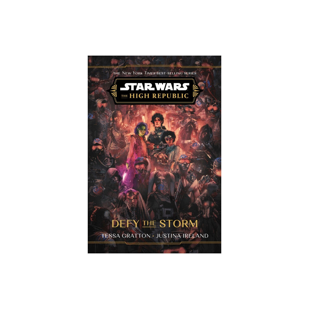 Disney Book Publishing Inc. Star Wars: The High Republic: Defy the Storm (inbunden, eng)