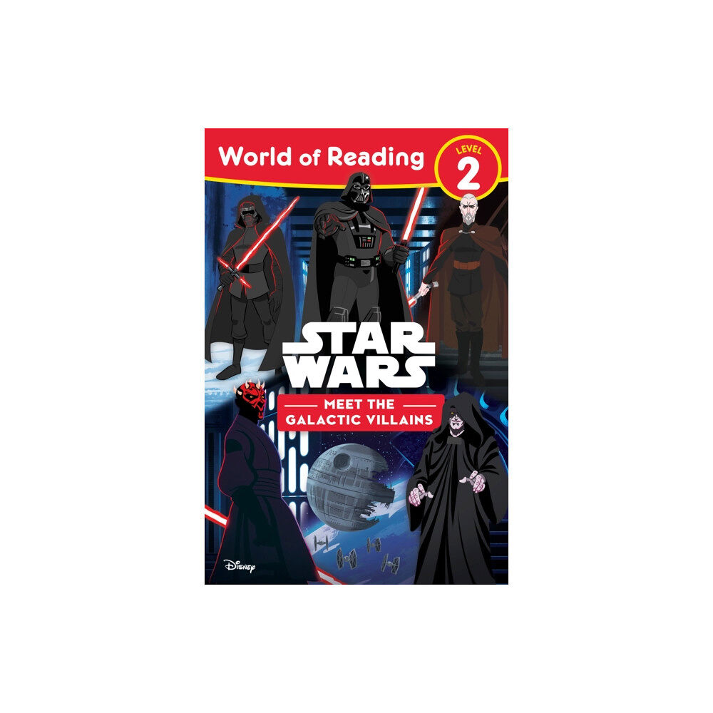 Disney Book Publishing Inc. World of Reading: Star Wars: Meet the Galactic Villains (häftad, eng)