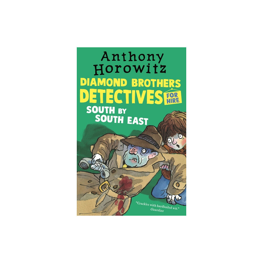 Walker Books Ltd The Diamond Brothers in South by South East (häftad, eng)