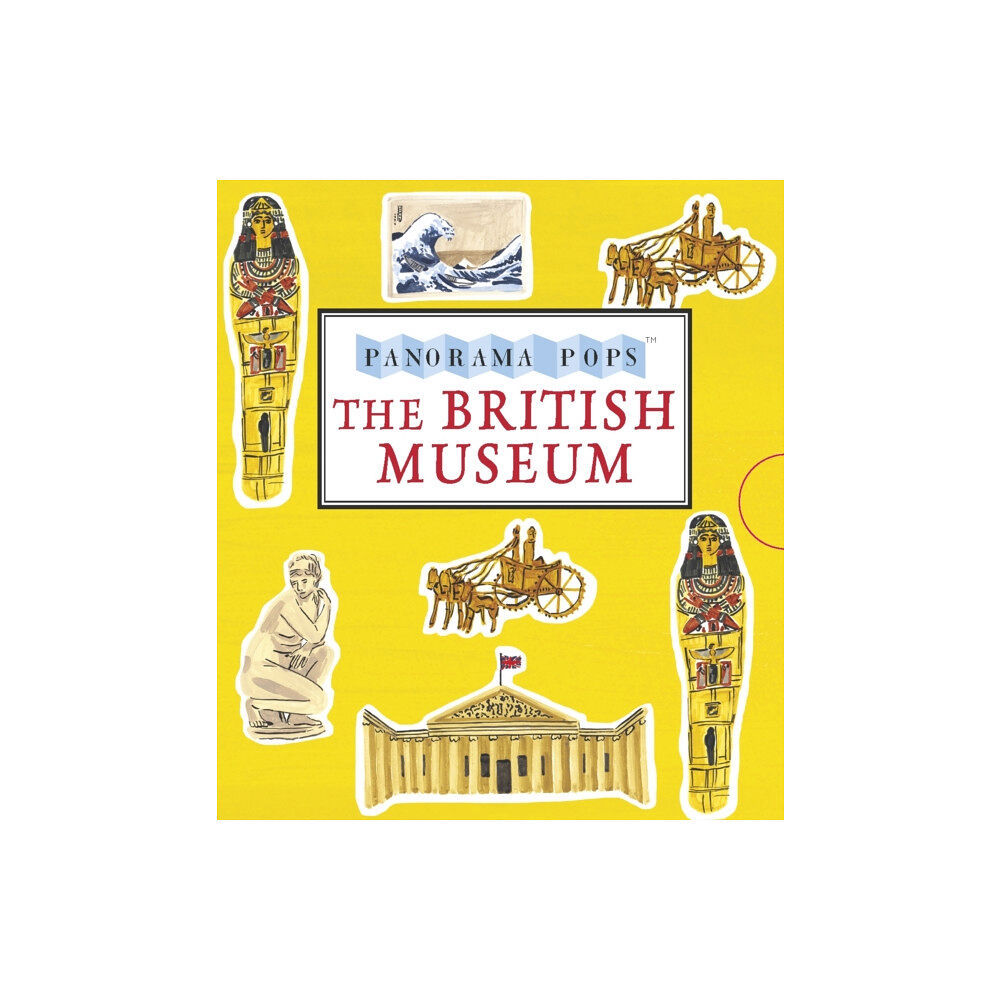 Walker Books Ltd The British Museum: Panorama Pops (inbunden, eng)