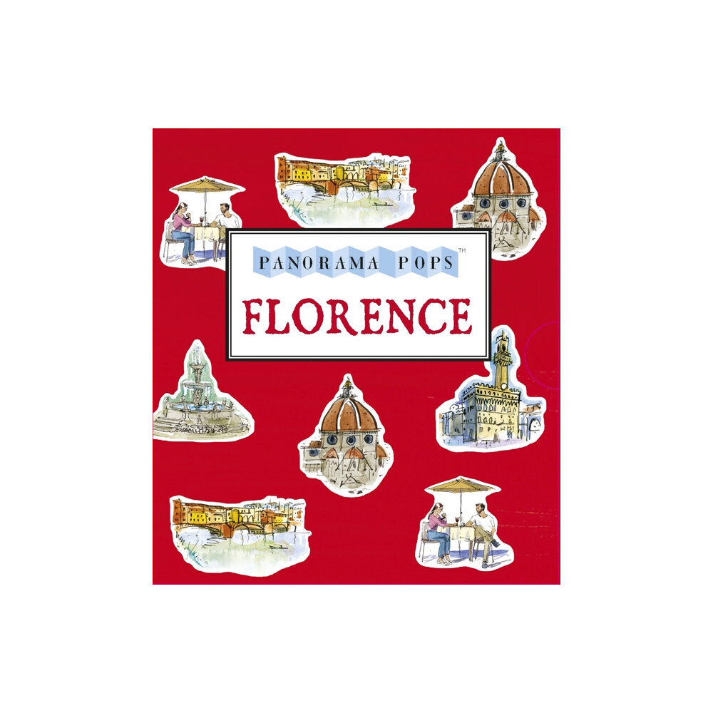 Walker Books Ltd Florence: Panorama Pops (inbunden, eng)