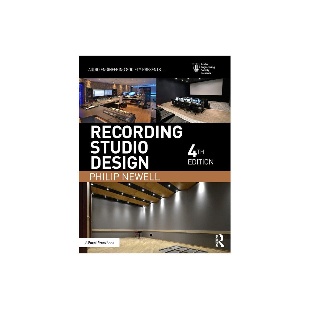 Taylor & francis ltd Recording Studio Design (häftad, eng)